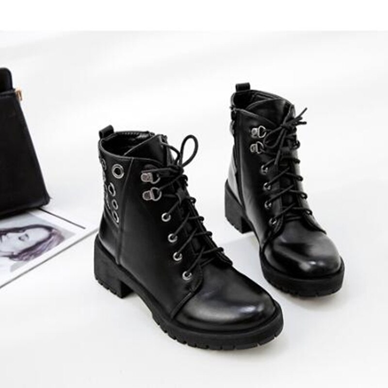 Vrouw Laarzen Vrouwen Schoenen Dames Dikke Bont Enkellaars Vrouwen Hoge Hak Platform Rubber Schoenen Boot