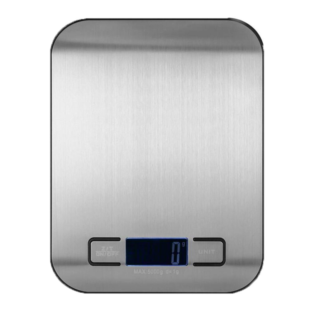 Digital Food Kitchen Scale Multifunction Scale Measures in Grams and Ounces: 5kg Black