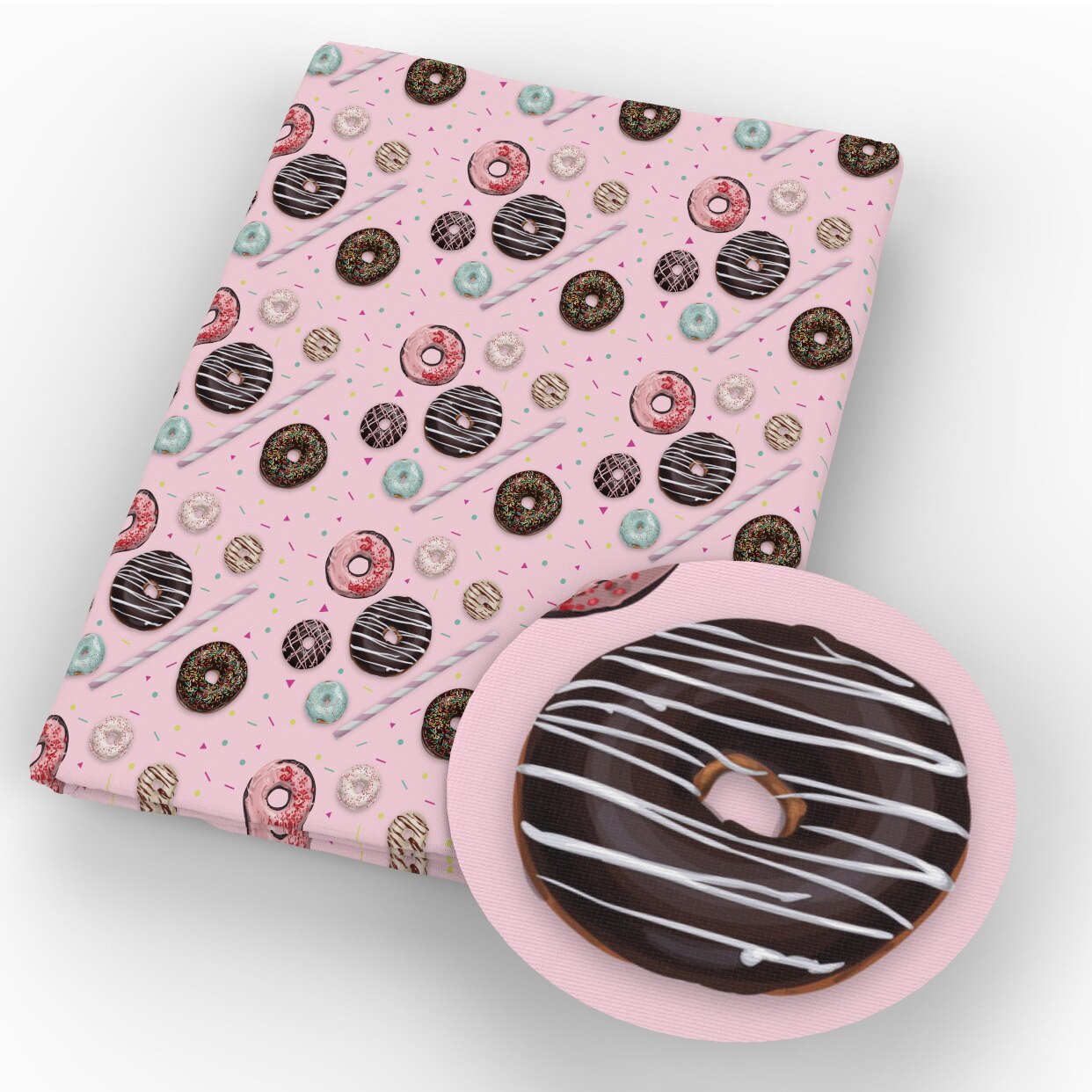 50*145cm Fish Polyester Cotton Fabric Printed Cloth for Patchwork Quilting Baby Bedding Sewing Cloth DIY Mate,c4623: 1069929001