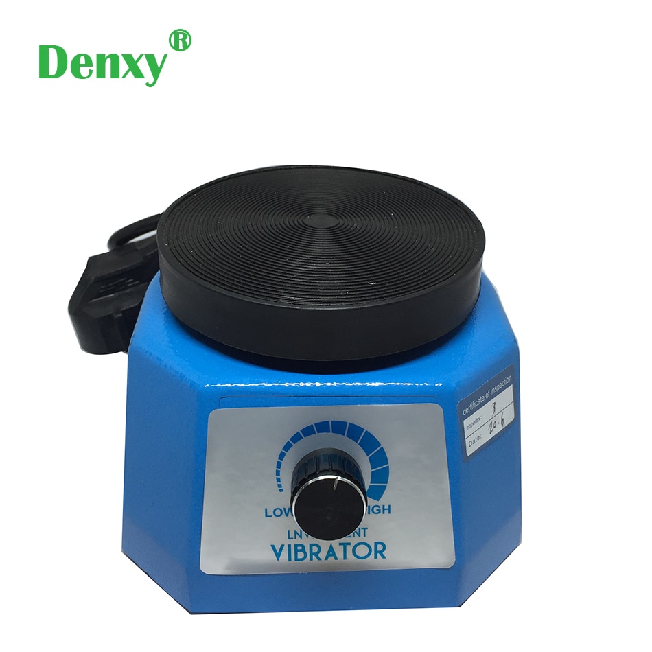 Denxy 1Set Dental Gips Model Vibrator Dental Laboratorium Apparatuur Gips Vibrator Gips Shaker Dental Technic Tool