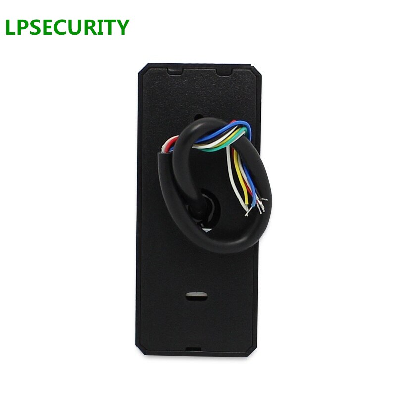 LPSECURITY 125 Khz Rfid-lezer EM Id-kaart RFID Tag Reader WG26 WG34 Waterdicht voor poort deur Toegangscontrole Systeem