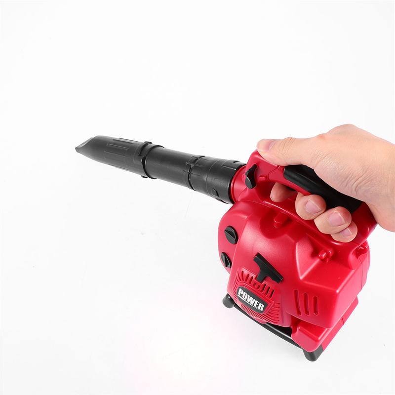 Kinderen Simuleren Elektrische Onderhoud Gereedschap Reparatie Tool Hands-On Educatief Speelbal Stro Blower Met Venster Box