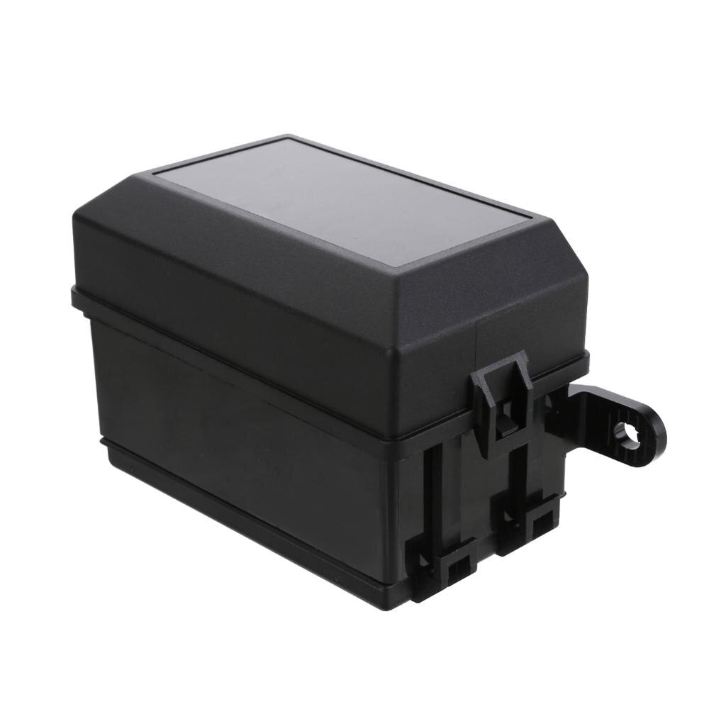 AUXITO Waterproof Automotive Fuse Relay Holder Box – 6 Relay & 6 ATC Blade Fuse Slots, With Pins