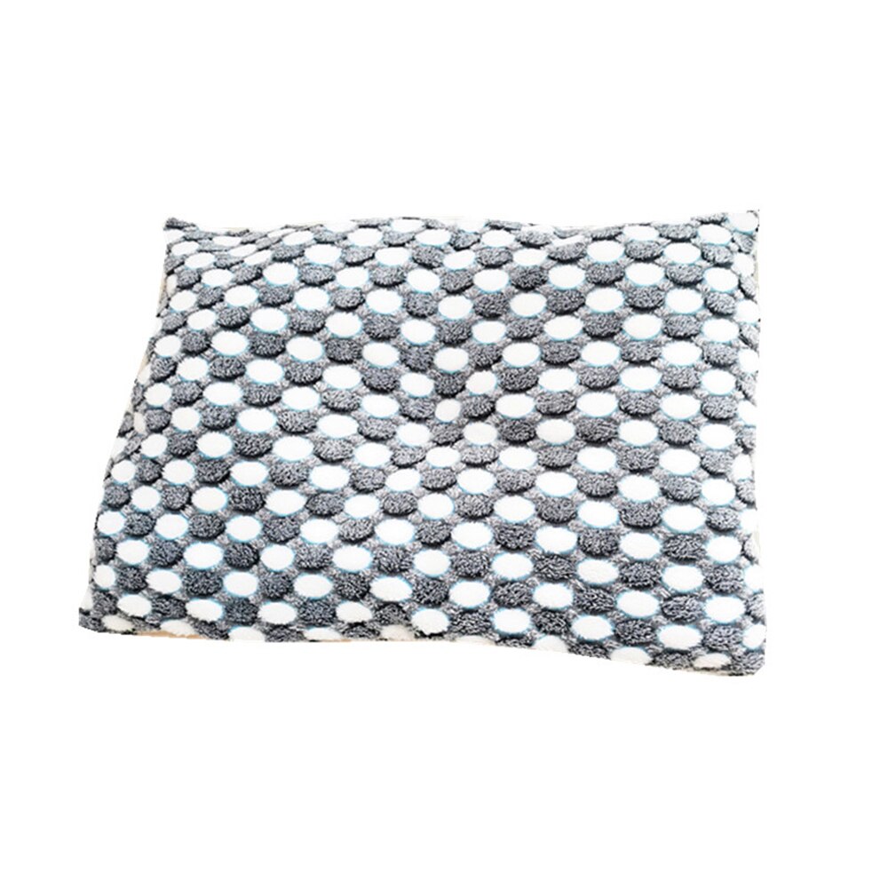 Été chat hamac lit maison pour animaux de compagnie pour chiens chiot paresseux tapis coussin chaise longue pour chats chaton chalets hiver fournitures de couchage pour animaux de compagnie: D-Spotted cushion