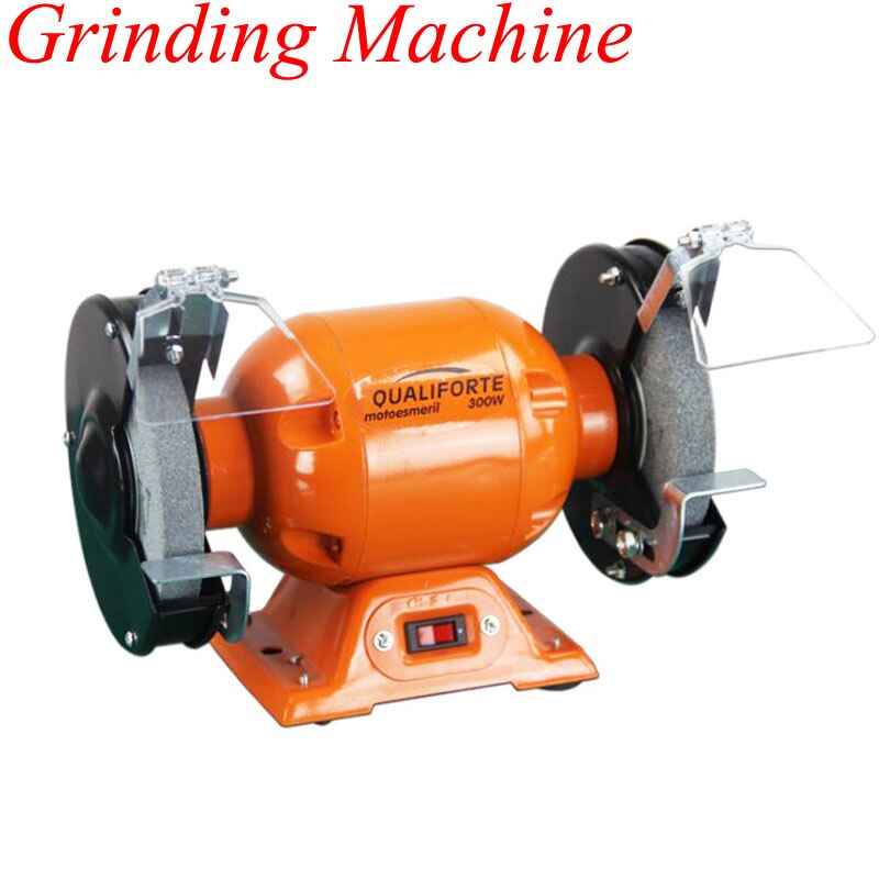 Household Multi-function Grinder Metal Grinding Woodworking Polishing Electric Desktop Small Polishing Tools MD3212B