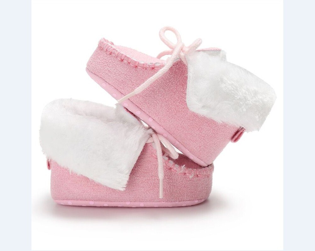 Baby Boy Girl Newborn to 18 Month Sneakers Pram Sh... – Grandado