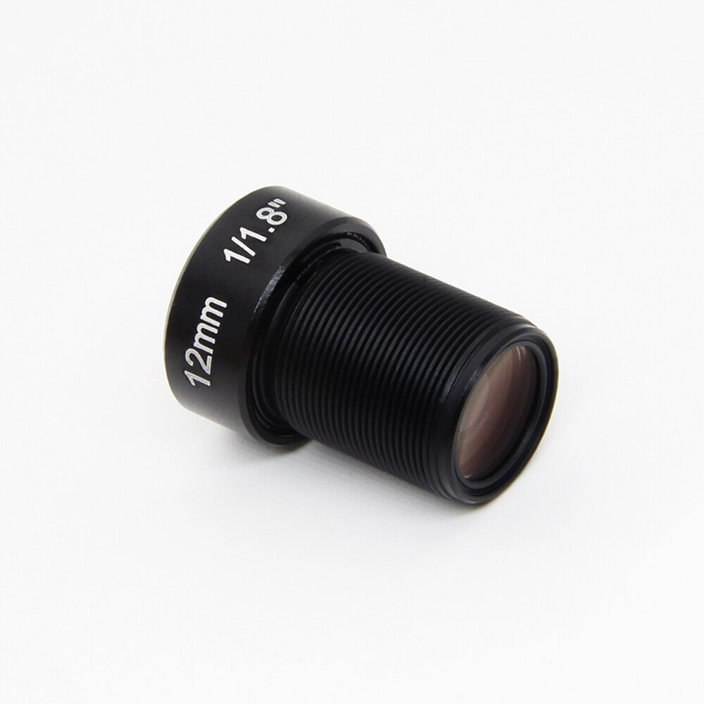 8 megapixel 4k fast 1/1.8 tommer 12mm ingen forvrængning  f2.0 linse langdistancevisning til sony 226/334 cctv ip-kamera