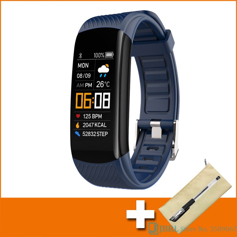 Top Children Watch Kids Watches For Girls Boys Wrist Watch Child Students Clock Electronic Digital Wristwatch For 6-18 Years: blue with gift