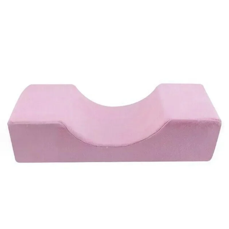Wimpernkissen Nackenstütze Wimpern Weiches Kissen Pfropfen Wimpern Erinnerung Schaum Wimpernverlängerungskissen mit Tasche machen-hoch Salon