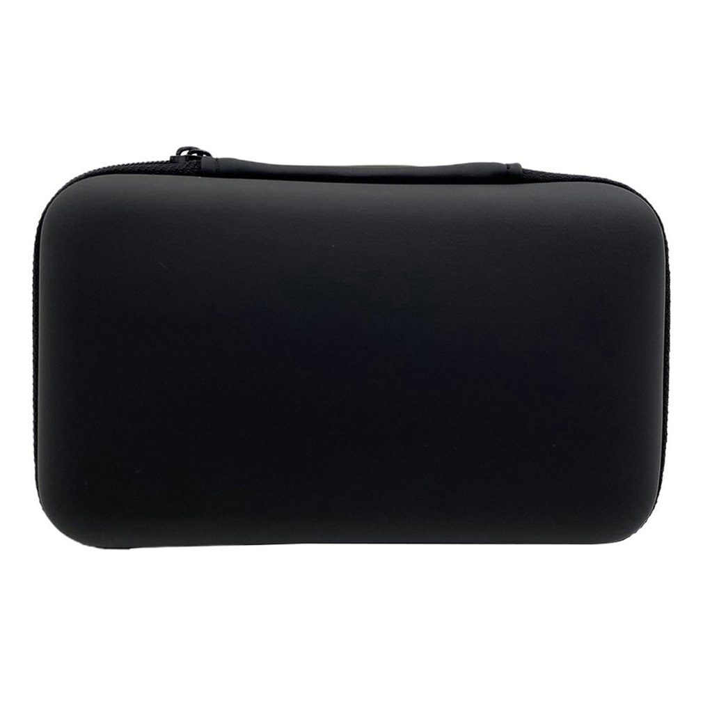 Digital Infrared Forehead Thermometer Bag Protection Box Practical Storage Package EVA Material: Default Title