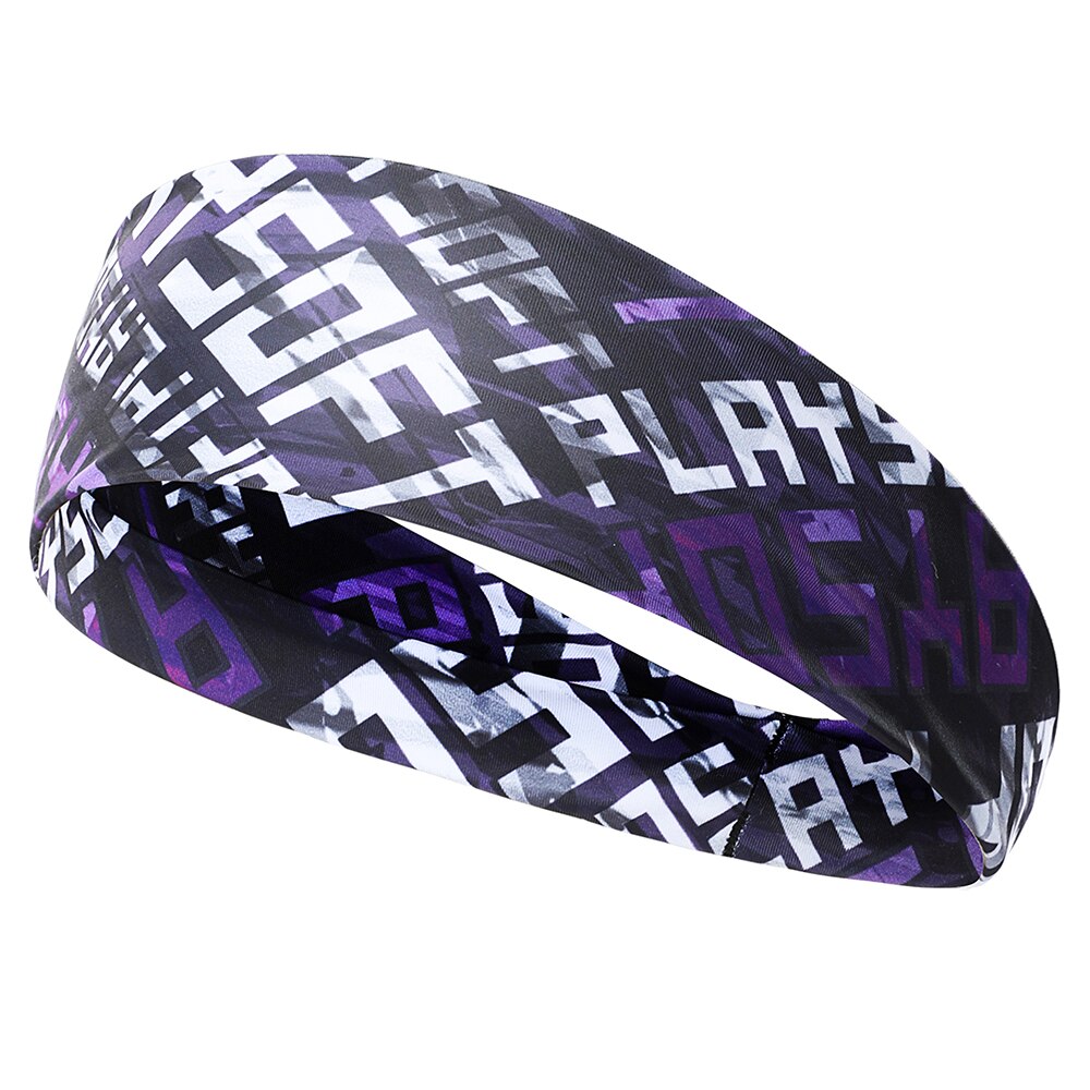 Bandeau élastique de sport, Yoga, Fitness, Gym, cyclisme, basket-ball, athlétisme, pour hommes, été: 02