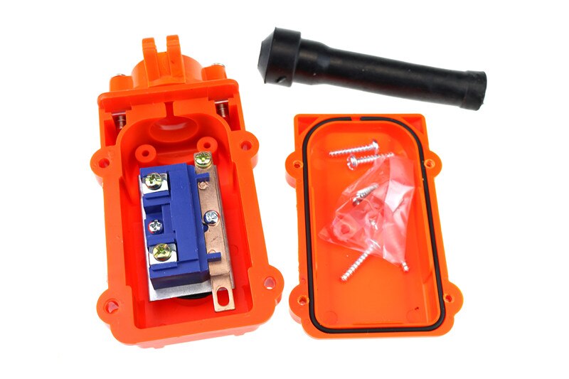 COB-61 Rainproof Hoist Push Button Switch for Hoist Crane Control 250V 5A
