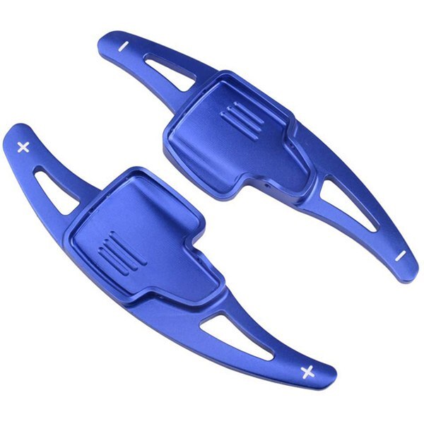 for Ford Focus Ford Kuga Aluminum Alloy Steering Wheel Shift Paddle Shifter Car Gearbox Sticker