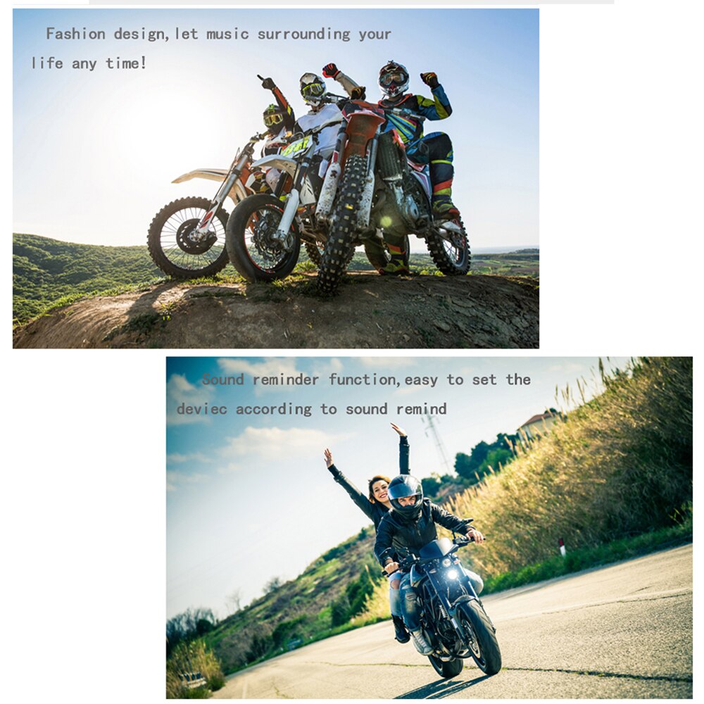 Bluetooth Headset Helmet Headset Bluetooth 5.0 Helmet Headphone Bluetooth Motorcycle Microphone Built-In 2000mAh Battery