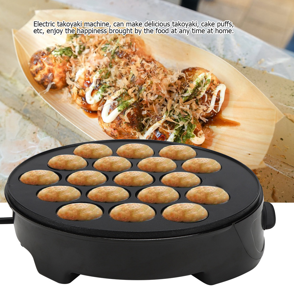 Household Takoyaki Machine Octopus Ball Mini Electric Baking Pan Breakfast Machine