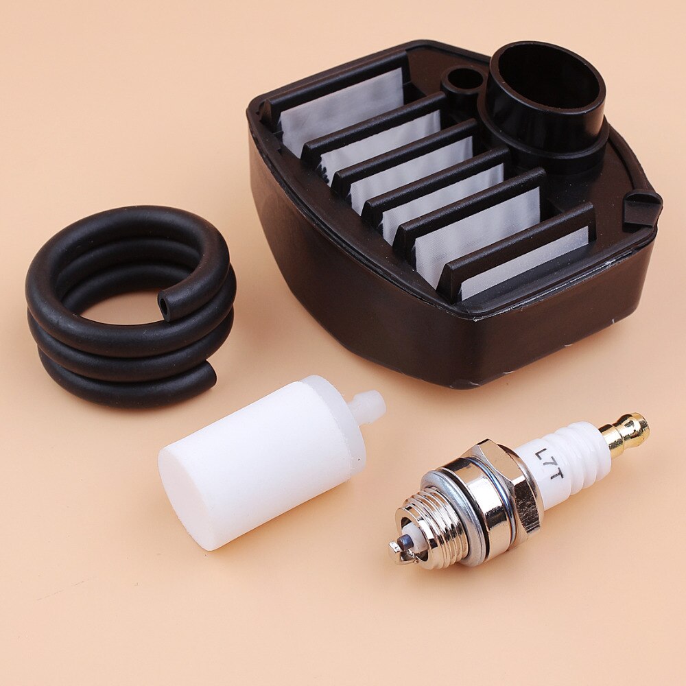 Luftfilter Kraftstoff Schlauch Zündkerze Bausatz Für Husqvarna 357XP 357 359 359XP 531300502 Stens 605-146 Benzin Kettensäge ersatzteile