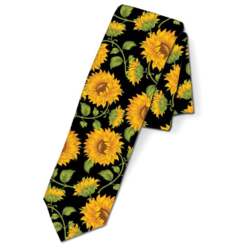 Farverige roman videnskab symbol tilbehør slips 8cm mænds slips passer til forretnings bryllup casual: Stil 3