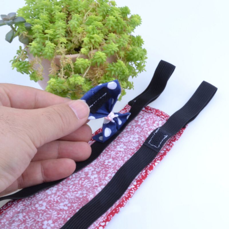 Couche pour animaux de compagnie lavable Portable Portable volaille couche canard coq poule oie Pigeon couche défécation positionnement Carapace S/M/L
