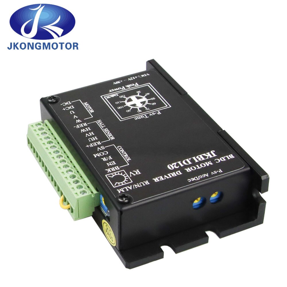 Jkongmotor 70w 120W BLDC Motor Driver BLD70 BLD120 12V 24v 30v Brushless Dc motor driver for 42BLS &amp; 57BLS