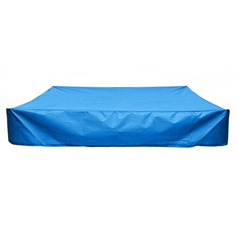 Oxford Doek Vierkante Zandbak Cover Tuin Zwembad Bescherm Covers