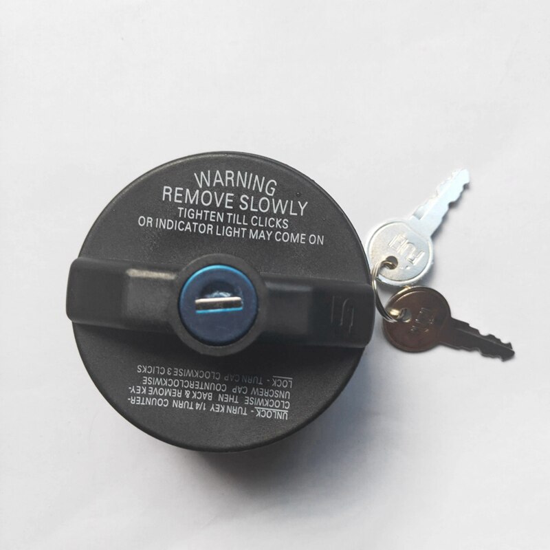 1Pcs Modified Tanker Imported Fuel Tank Cap with Lock for Toyota Tanker Built-In Fuel Tank Cap