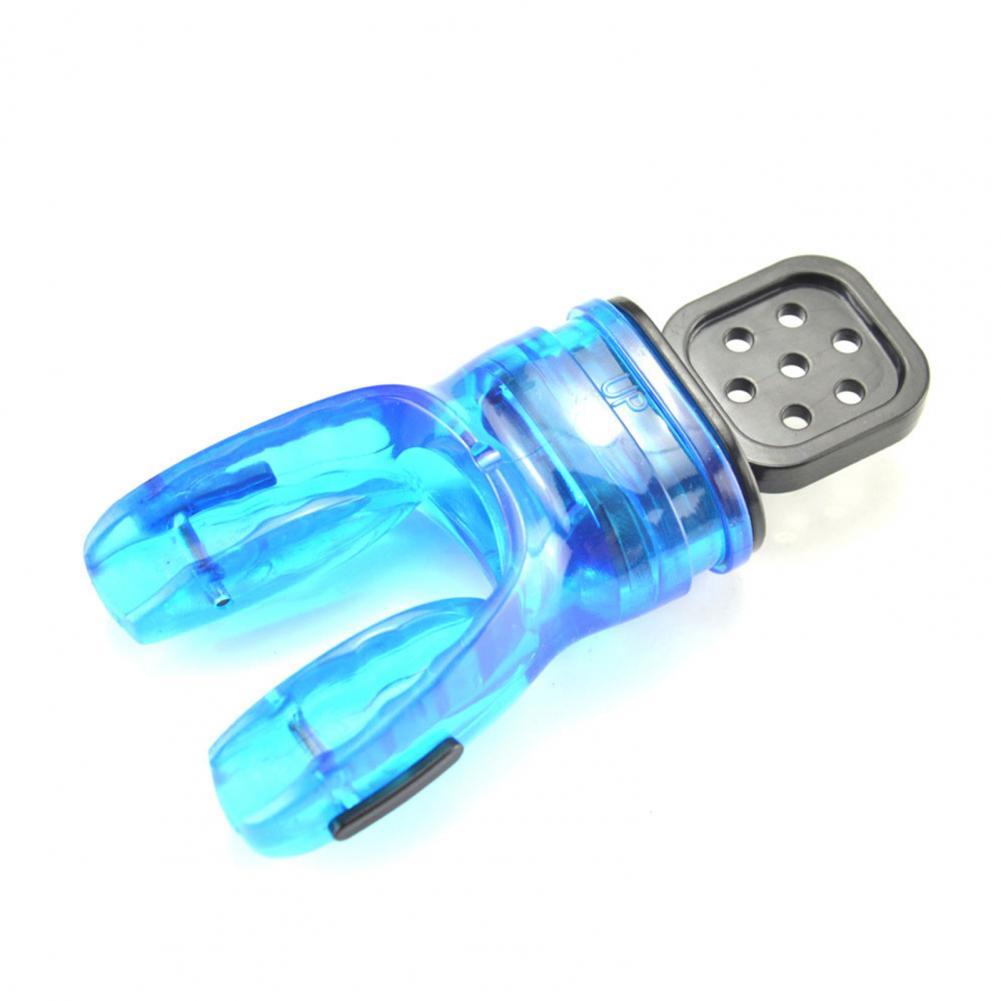 1pc Underwater Diving Regulator Bite Safe Diving Accessory Mouth Piece Snorkel Mouthpiece Regulator for Swimming Surfing Tools