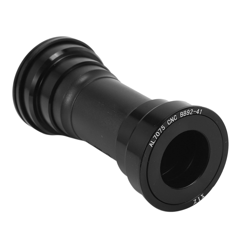 BB92 BB90 MTB Road Mountain Bike Bicycle Bottom Brackets Press Fit for 24mm Crankset BB 90-92mm 41mm Frame Shell: black