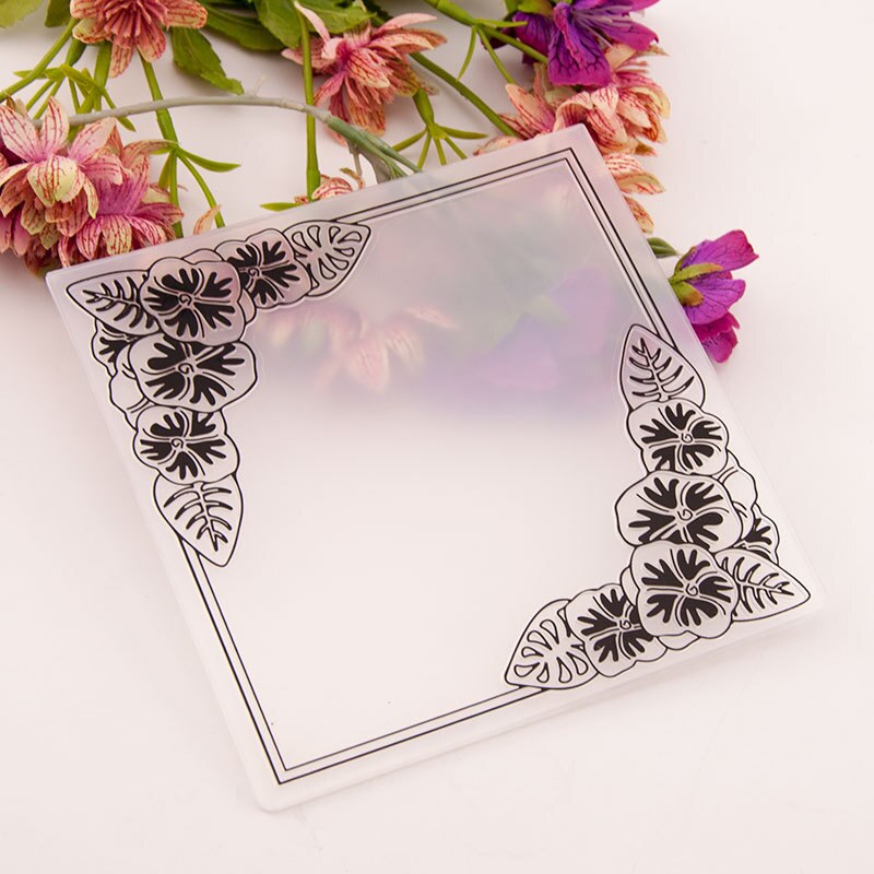 template craft card making paper card album wedding decoration Embossing folders EM184