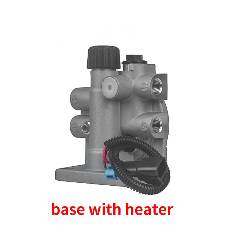 Filter Vergadering 504192159 504192165 Voor Iveco Stralis Trakker 03-12: base with heater