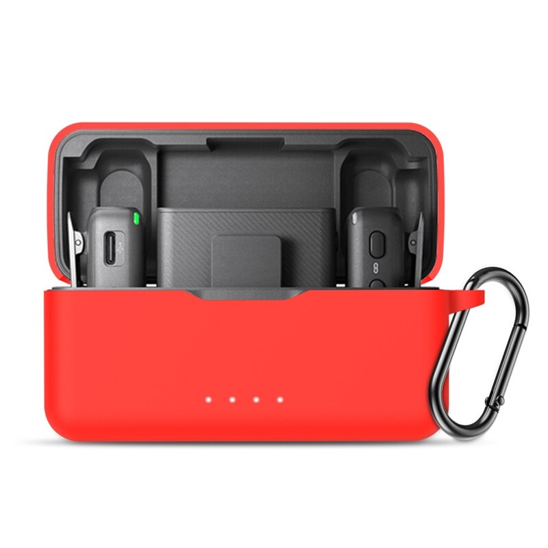 Soft Silicone Protective Microphone Case Waterproof Cover for dji Action 2 OM 5