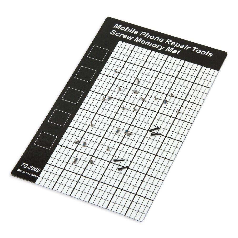 Repair Magnetic Mat Project Screw Bolt Memory Chart Work Pad Opening Tool For Smartphone Mobile Phone Disassemble Open Tools