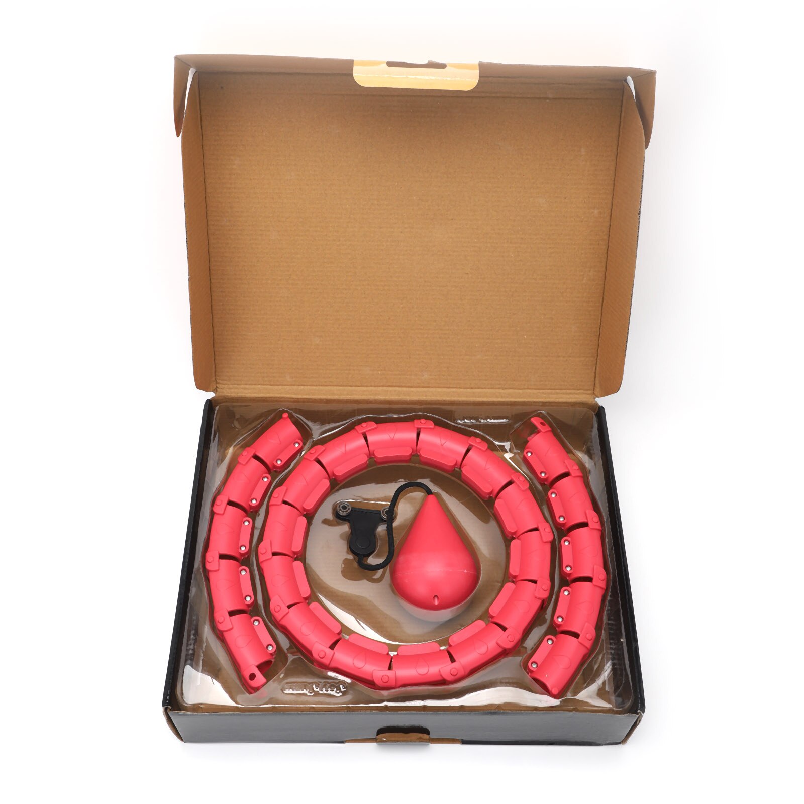 Anillo deportivo ajustable para hombre y mujer, Círculo de masaje de Fitness desmontable para perder peso, equipo para entrenamiento en gimnasio en casa