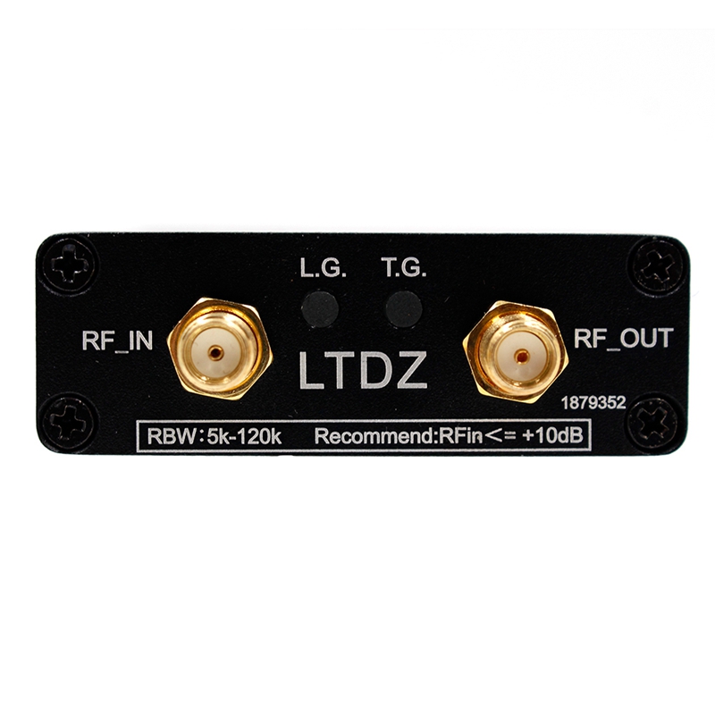 Spectrum Analyzer USB 35-4400M Signal Track Source Module RF Frequency Domain Analysis Tool With Shell