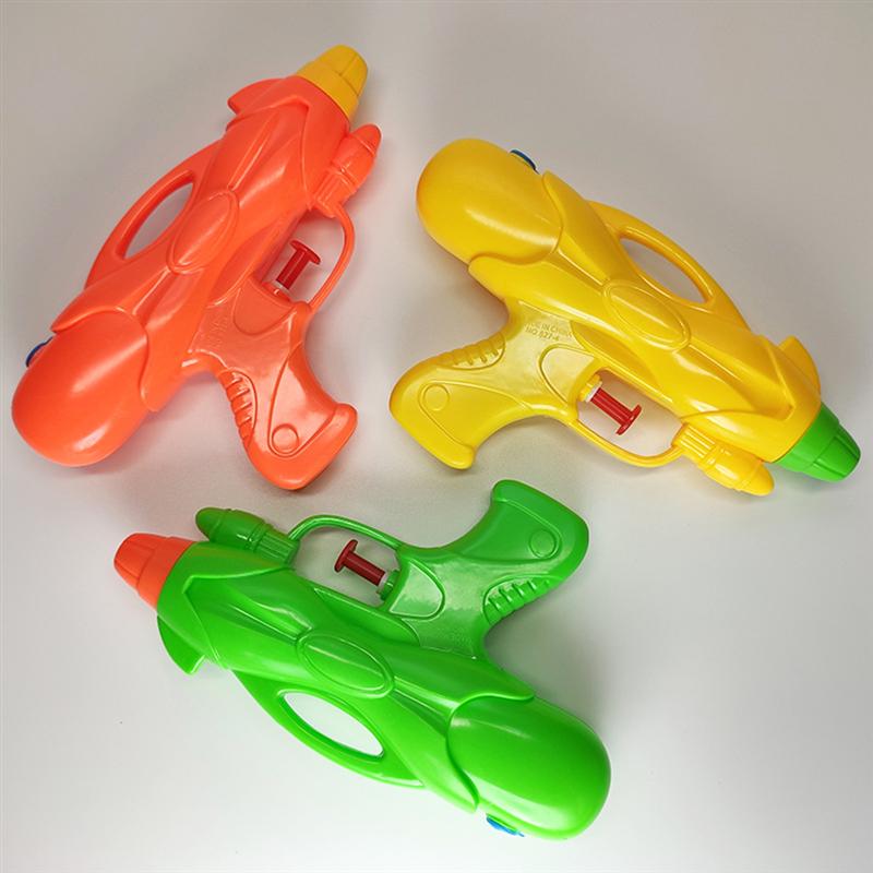 10pcs Kids Water Spray Toys Funny Water Blaster Shooter Beach Squirt Toys Summer Outdoor Toys Random Color