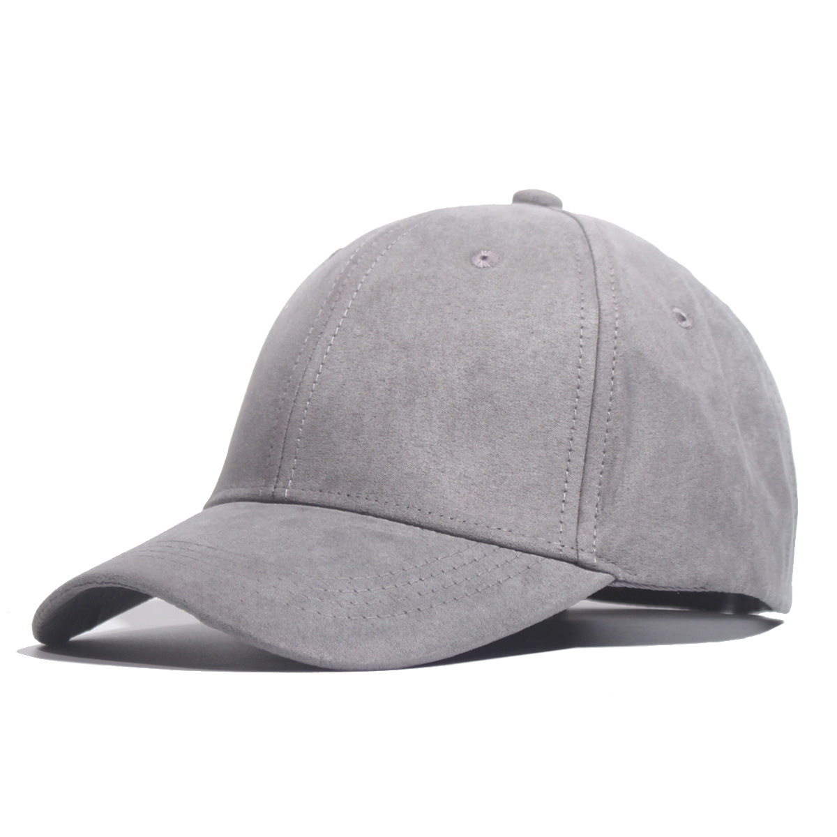 Casquette de Baseball en Daim pour Homme et Femme, Chapeau Solide, Jaune, Vert, Bon Marché, de: green