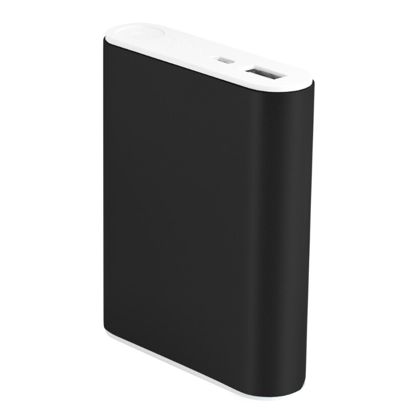 5v 1a usb 4x 18650 power bank caso kit carregador de bateria caixa diy para o telefone inteligente: BLACK