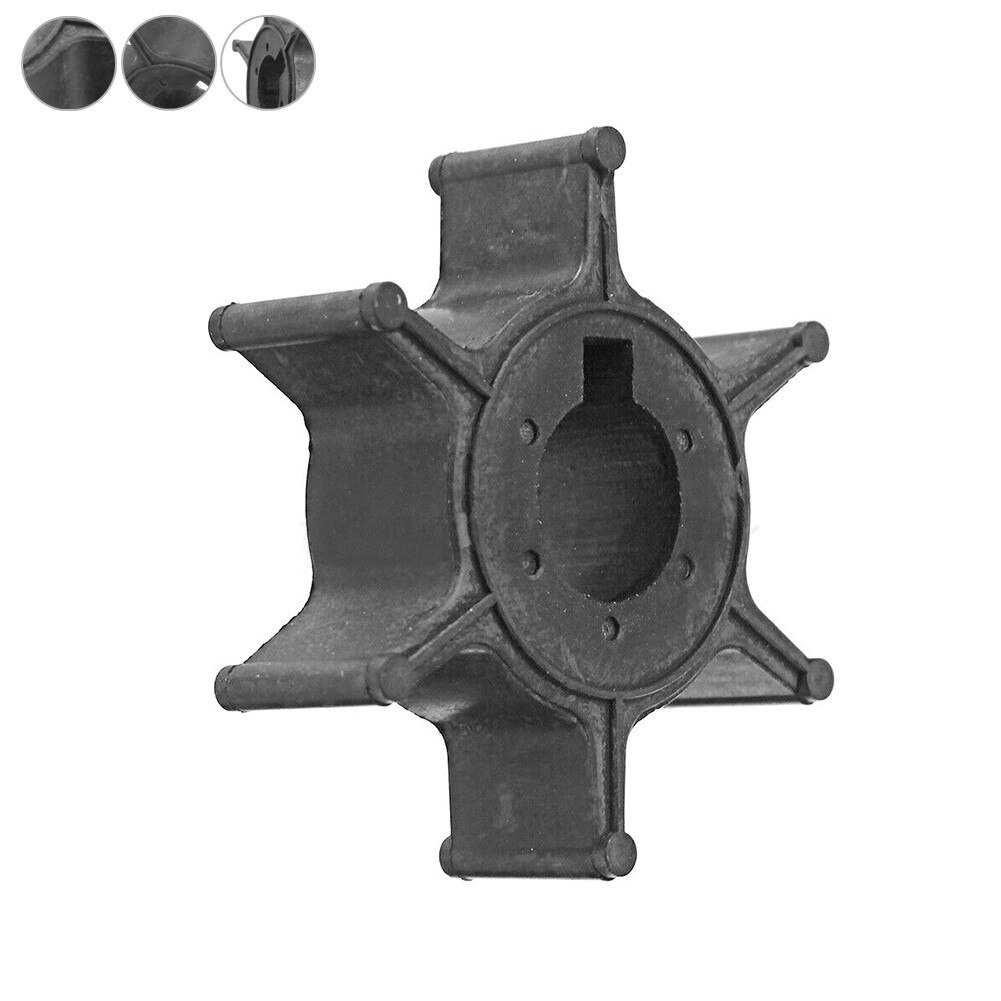 Outboard Motor Engine Water Pump Impeller Boat Engine Impeller Kit For 4-6HP Outboard Motor Etc Boat Accessories Marine