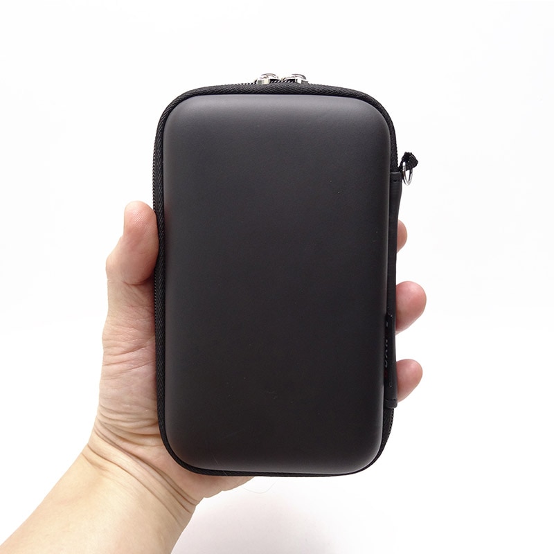 Portable Hard Shell Case Cover Pouch for 2.5 inch Power Bank HDD Hard Disk Drive Protector Protect Bag Box Enclosure Case