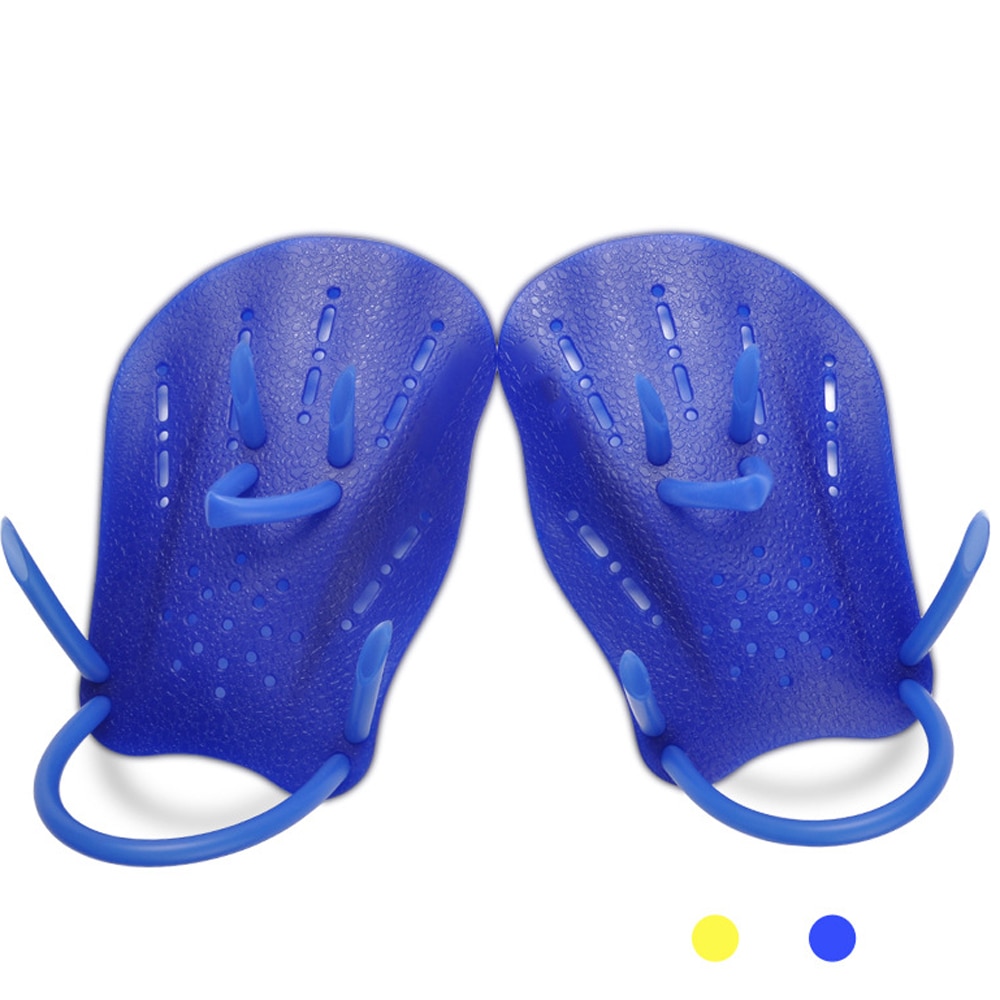 Pool 1 Pair Swim glove Swimming Gear Hand Fins Flippers Silicone Training Paddle Dive Glove Palm Hand Wear Swimming Equipment