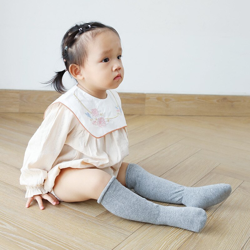 Baby Kniekousen Meisjes Jongens Katoen School Sokken Voor Kids Kinderen Baby Lange Buis Been Warme Lente Zomer Herfst sokken
