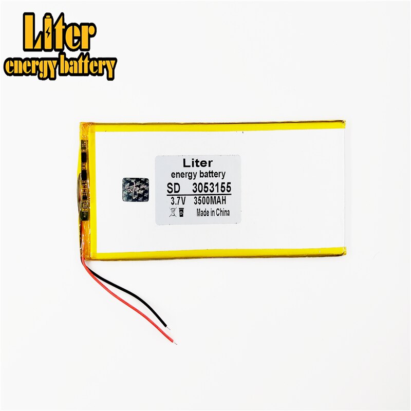 Tablet  pc 3.7v,3500 mah (polymer-lithium-ionen-akku) li-ionen-akku für tablet  pc 7 zoll 8 zoll 9 zoll [ 3053155 ]