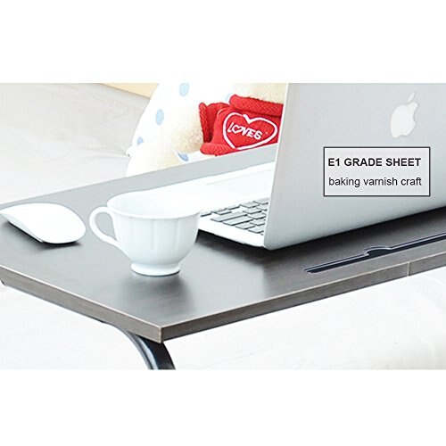 Mouvable Side Table Coffee Table Kitchen Storage Shelf with Wheels for Bedroom Living Room