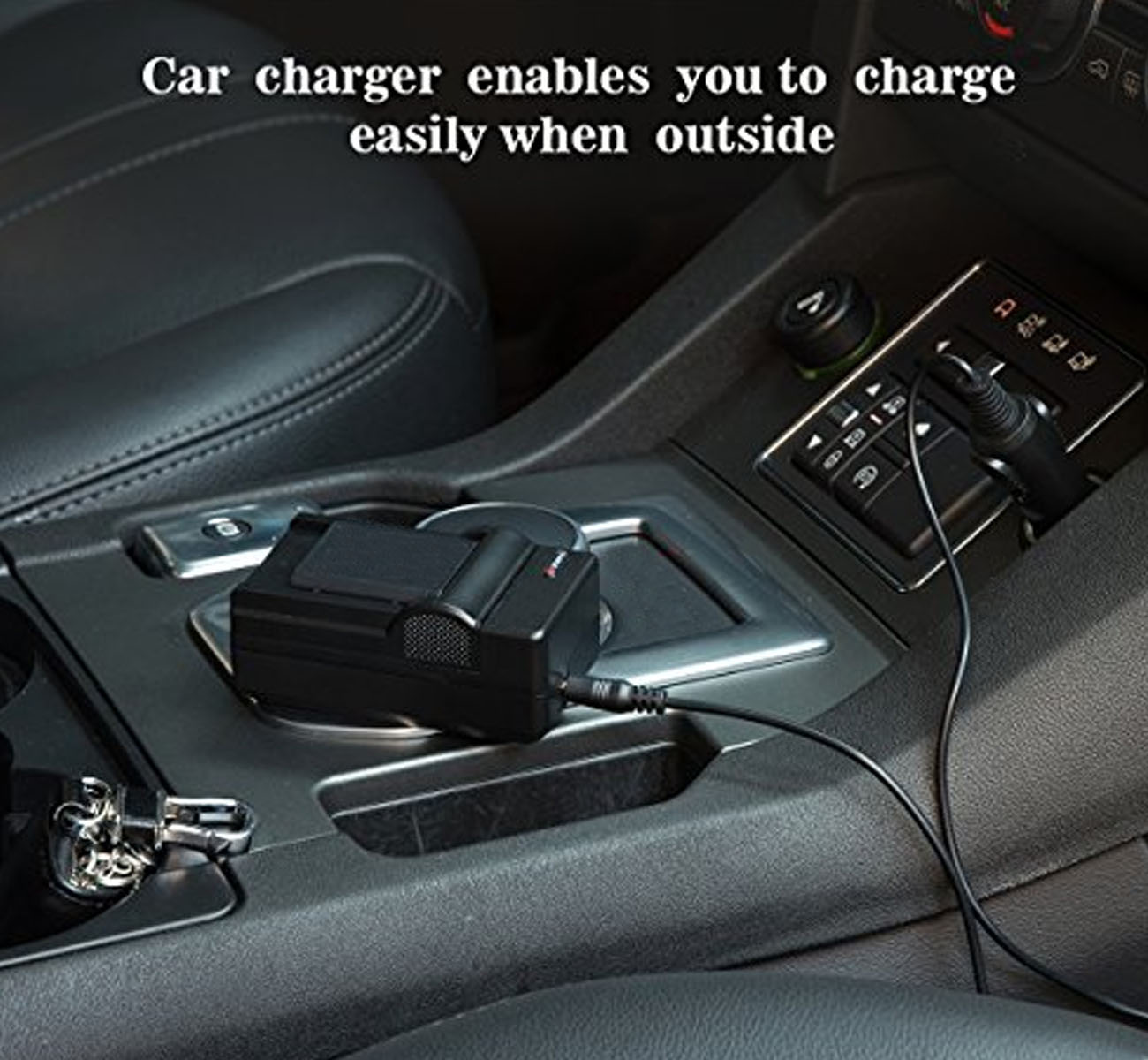 Chargeur de batterie pour Sony HDR-SR5E, HDR-SR7E, HDR-SR8E, HDR-SR10E, HDR-SR11E, HDR-SR12E caméscope Handycam