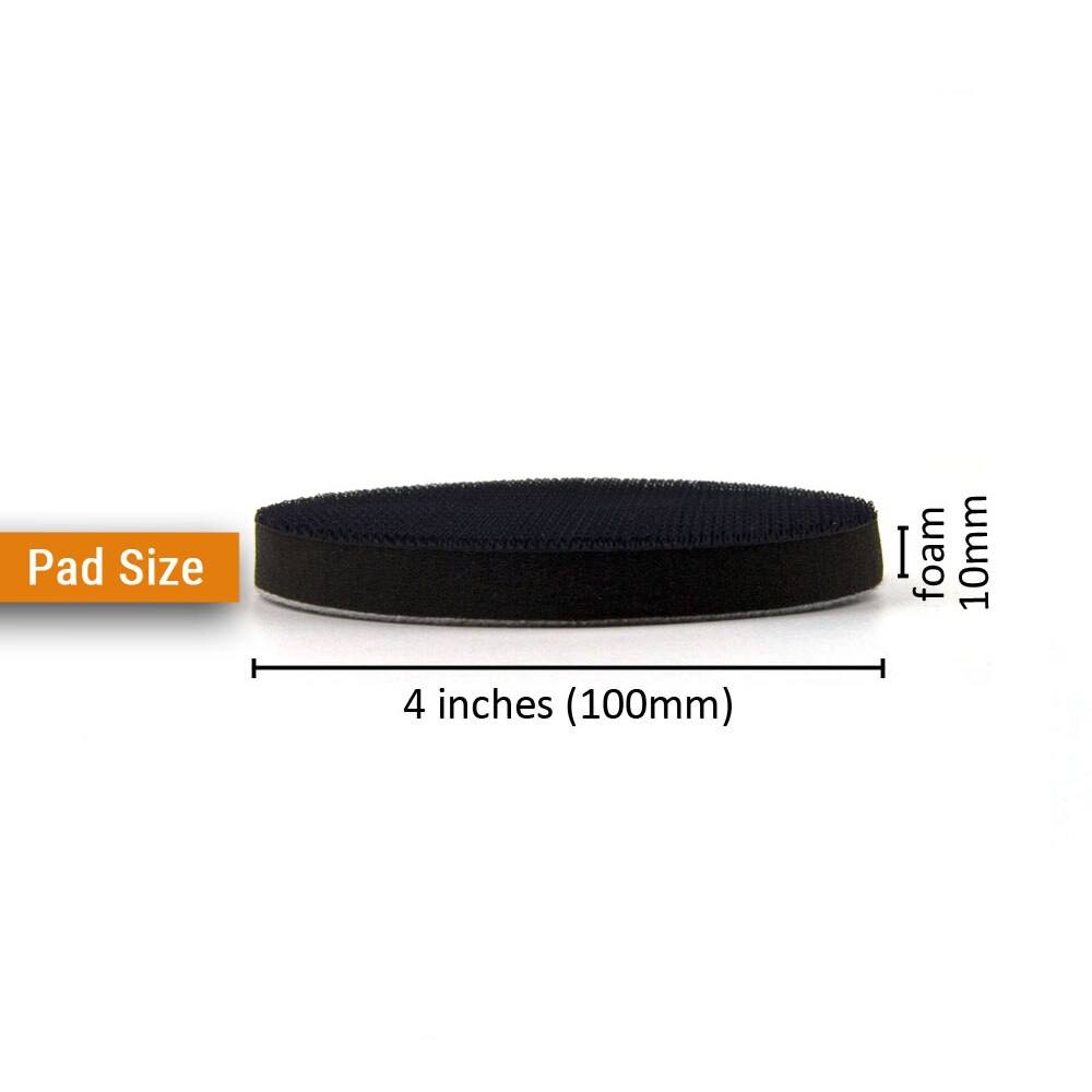 CYTGOUPER Pack Of 2 Sponge Interface Pad, Noise-Dampening Sandpaper 150 - View #6