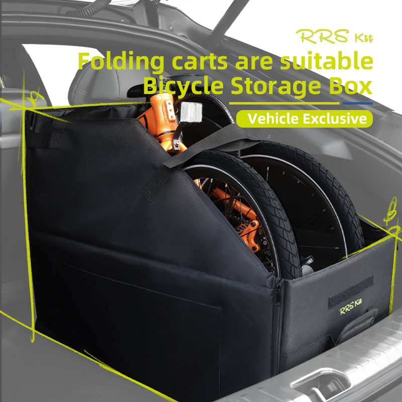 RRSKIT Vouwfiets Opbergdoos Voor Brompton 14-16 inch Voor Dahon ruhm 18-22 Inch fiets Opvouwbare Opslag Stofdichte Tas