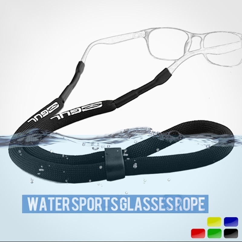 Schwimm Sonnenbrille Kette Wassersport Brille Kabel Freien Sport Eyeglasse Brillen Kabel Halfter Nacken Gurt Lesebrille Goggle