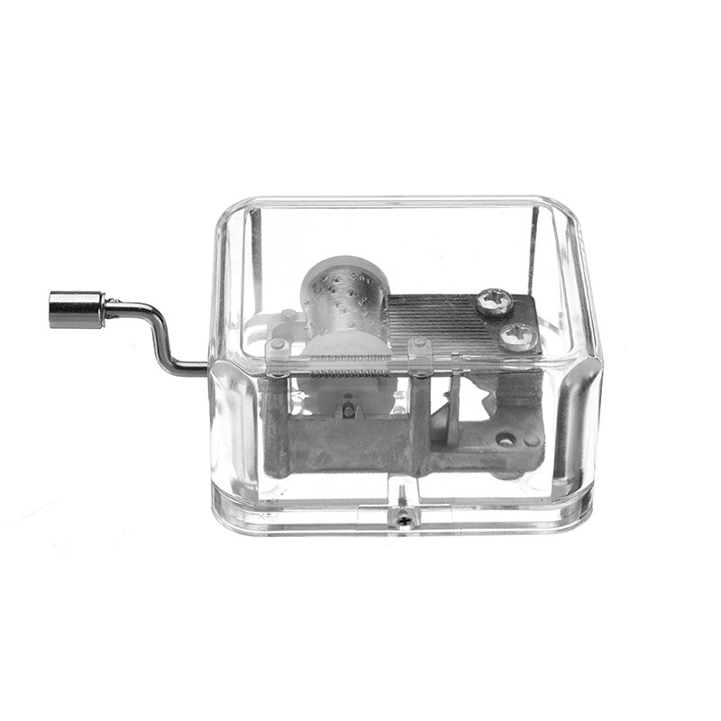 Mini Manual Music Box Mini Sports Diy Music Box Birthday Music Box Hand Crank Children Hand Crank Theme Music Box