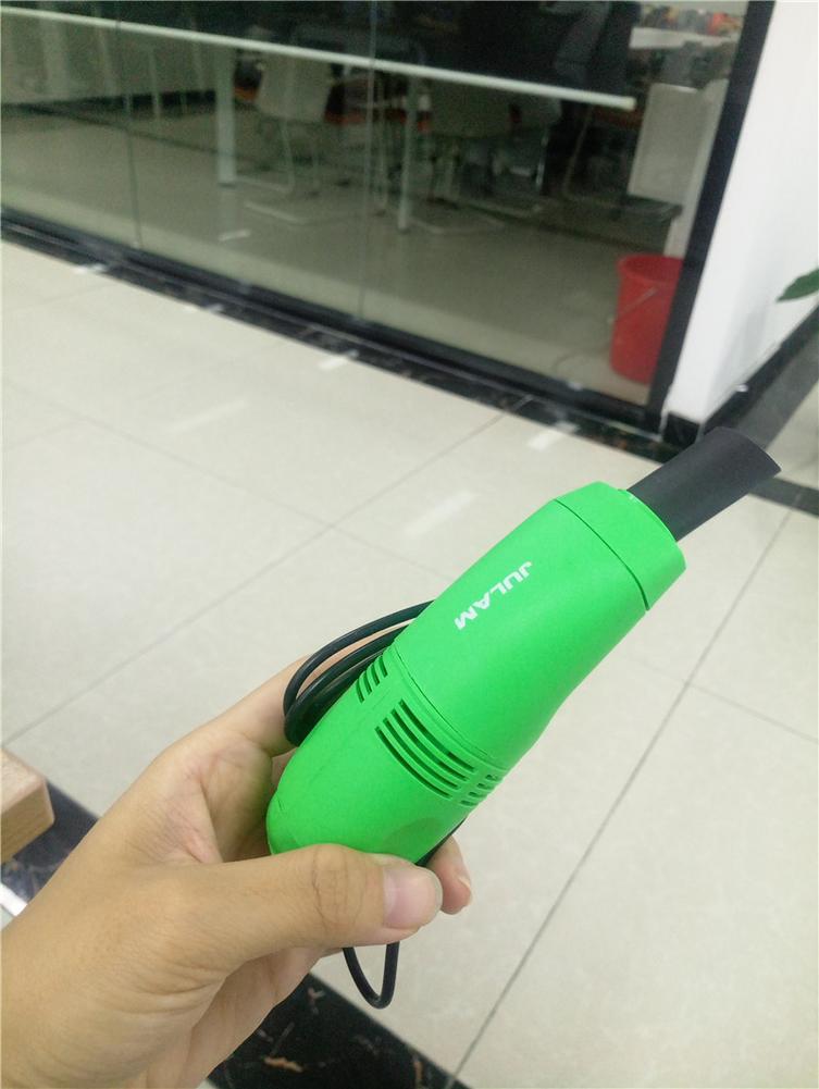 Mini aspirateur pour voiture USB | mini, prise de voiture, micro aspirateur clavier brosse de clavier carnet de notes, brosse de dépoussiérage USB multicolore en option
