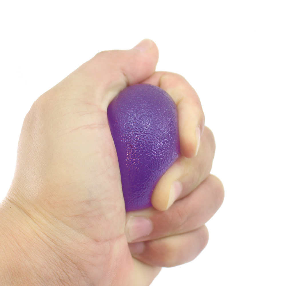 Ei Greif Ball Hand Griff Finger Trainer Antistress Handgriff Expander Muskel Stärker Fitnessstudio Fitness Hause ÜSpund Ausrügestochen