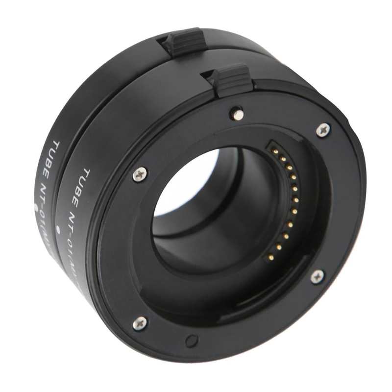 10Mm + 16Mm Auto Focus Macro Close-Up Extension Tube Adapter Ring Voor Olympus M43 Mount Camera voor Olympus E-PM1/E-PM2/E-P1/E-P2